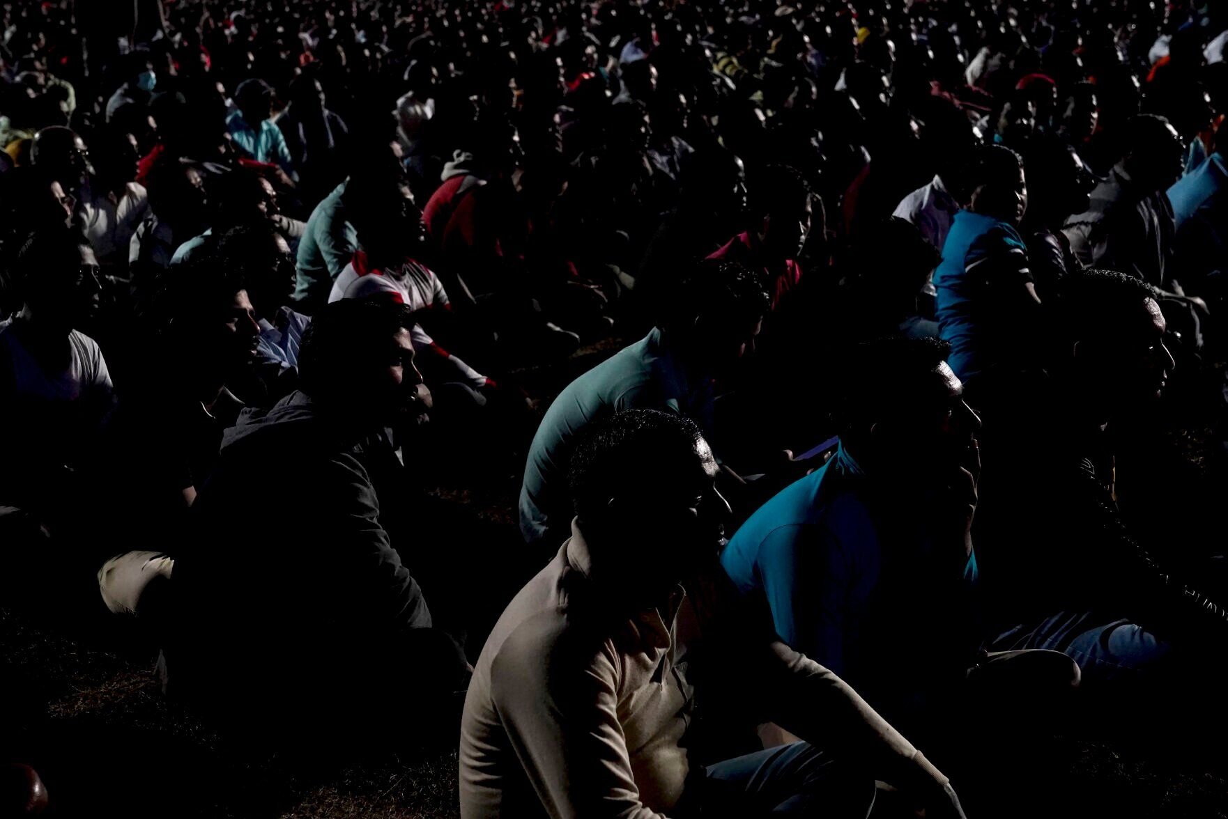 APTOPIX WCup Qatar Soccer Migrant Workers